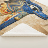 The Egyptian Eye´5 シェルパブランケット (3/4)