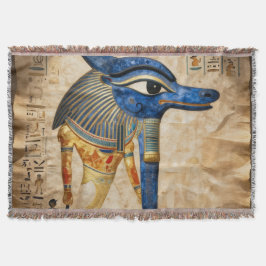 The Egyptian Eye´5 スローブランケット