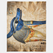 The Egyptian Eye´5 フリースブランケット (正面)