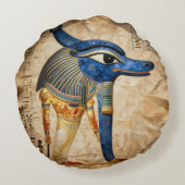 The Egyptian Eye´5 ラウンドクッション (裏面)