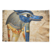 The Egyptian Eye´5 枕カバー (裏面)