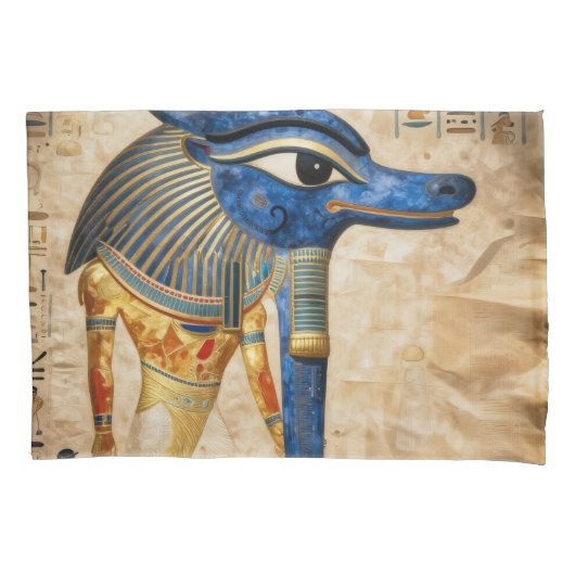 The Egyptian Eye´5 枕カバー (正面)