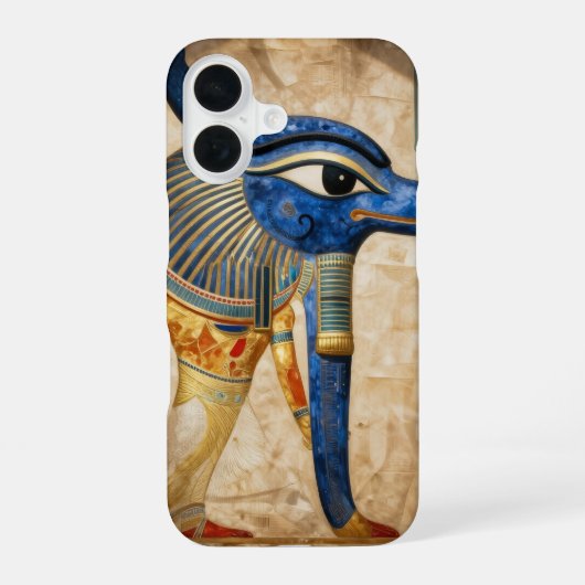 The Egyptian Eye´5 iPhone 16ケース (裏面)