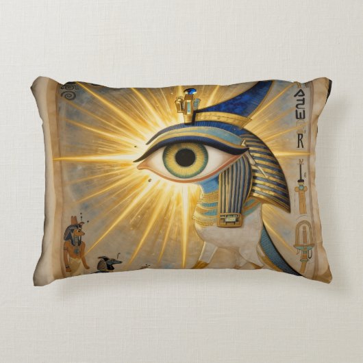 The Egyptian Eye´6 アクセントクッション (正面)