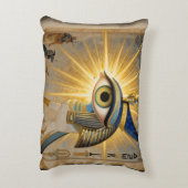 The Egyptian Eye´6 アクセントクッション (裏面(縦))