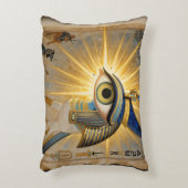 The Egyptian Eye´6 アクセントクッション (正面(垂直))