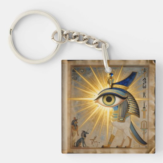 The Egyptian Eye´6 キーホルダー (正面)