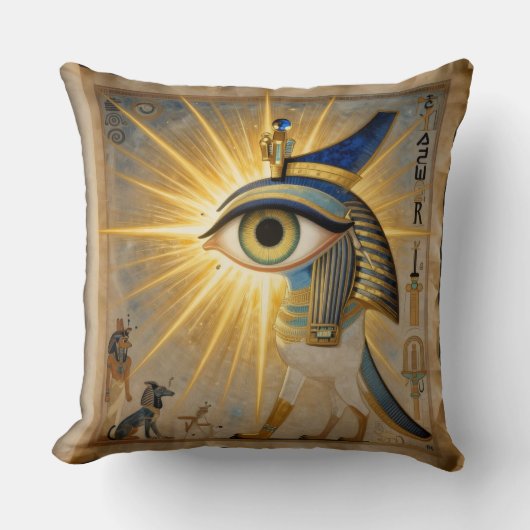 The Egyptian Eye´6 クッション (正面)