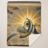 The Egyptian Eye´6 シェルパブランケット (正面)