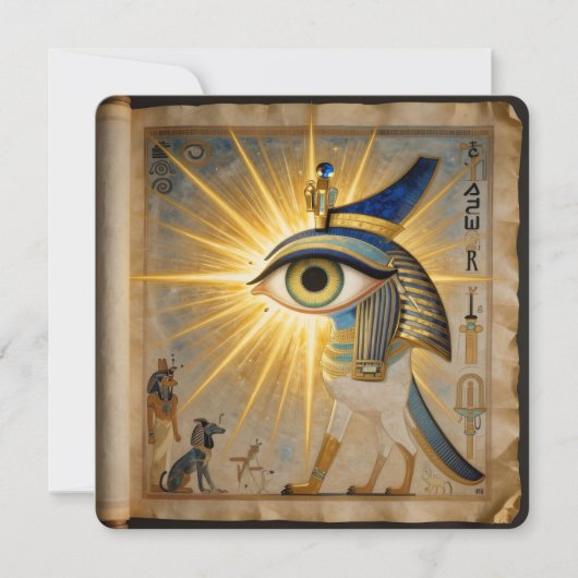 The Egyptian Eye´6 シーズンカード (正面)
