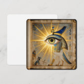 The Egyptian Eye´6 シーズンカード (正面/裏面)