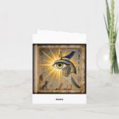 The Egyptian Eye´6 シーズンカード (裏面)