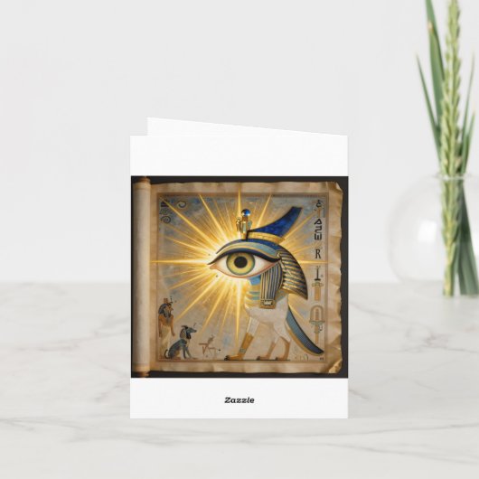 The Egyptian Eye´6 シーズンカード (裏面)