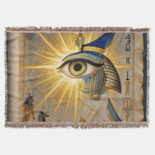 The Egyptian Eye´6 スローブランケット (正面)
