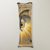 The Egyptian Eye´6 ボディピロー (正面縦)