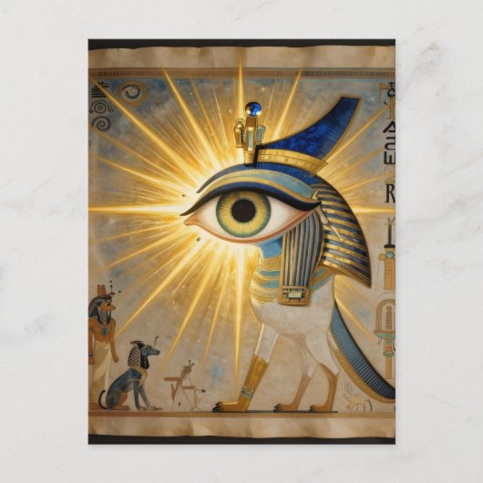 The Egyptian Eye´6 ポストカード (正面)