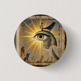 The Egyptian Eye´6 缶バッジ