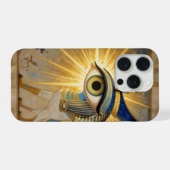 The Egyptian Eye´6 iPhoneケース (裏面横)