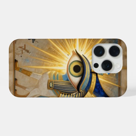 The Egyptian Eye´6 iPhoneケース (裏面横)