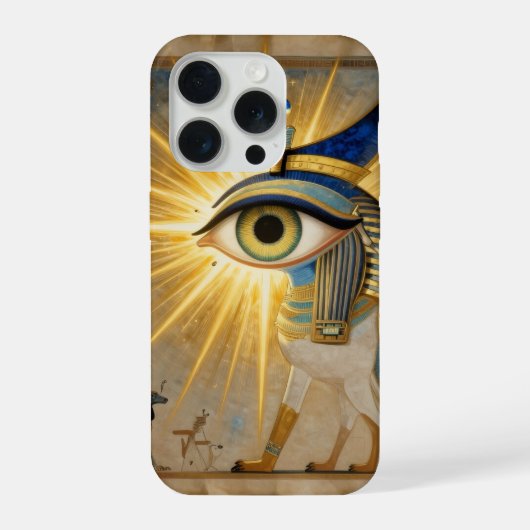 The Egyptian Eye´6 iPhoneケース (裏面)