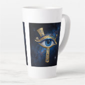 The Egyptian Eye´7 カフェラテマグ (右アングル)
