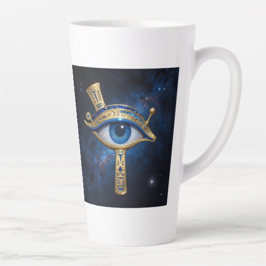 The Egyptian Eye´7 カフェラテマグ (右)