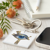 The Egyptian Eye´7 キーホルダー (正面右)