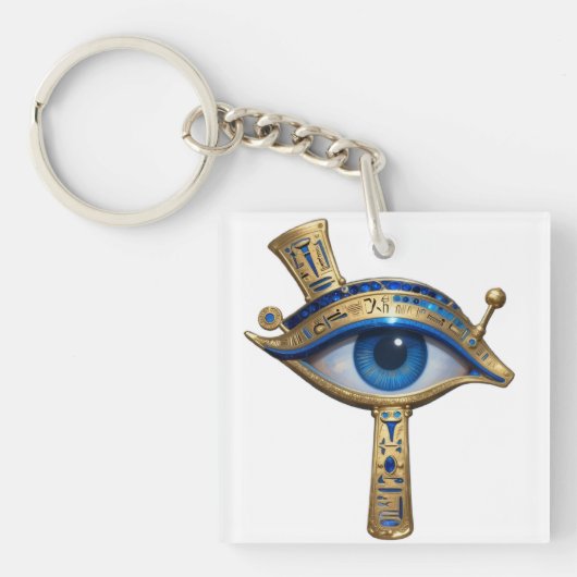 The Egyptian Eye´7 キーホルダー (正面)