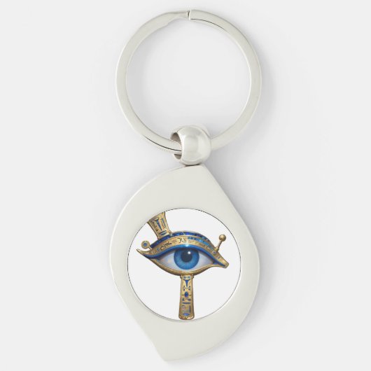 The Egyptian Eye´7 キーホルダー (正面)