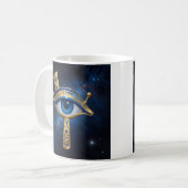 The Egyptian Eye´7 コーヒーマグカップ (正面左)