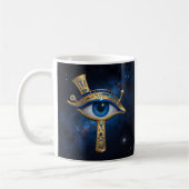 The Egyptian Eye´7 コーヒーマグカップ (左)
