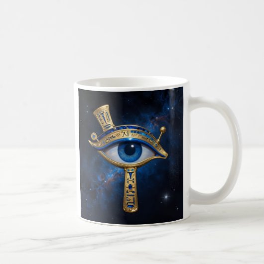 The Egyptian Eye´7 コーヒーマグカップ (右)