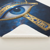 The Egyptian Eye´7 シェルパブランケット (3/4)