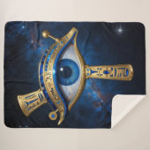 The Egyptian Eye´7 シェルパブランケット (正面(横))