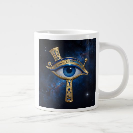 The Egyptian Eye´7 ジャンボコーヒーマグカップ (右)