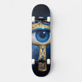 The Egyptian Eye´7 スケートボード (正面)