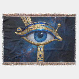 The Egyptian Eye´7 スローブランケット