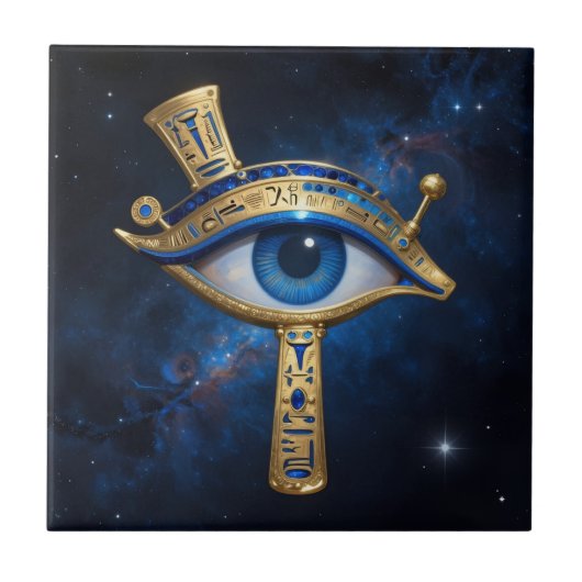 The Egyptian Eye´7 タイル (正面)