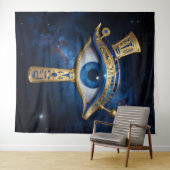 The Egyptian Eye´7 タペストリー (インサイチュ(横))