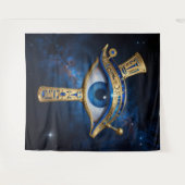 The Egyptian Eye´7 タペストリー (正面(横))