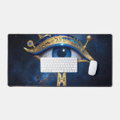 The Egyptian Eye´7 デスクマット (キーボード&マウス)