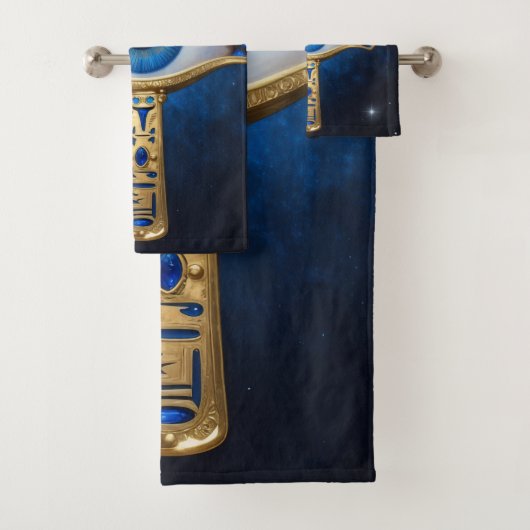 The Egyptian Eye´7 バスタオルセット (インサイチュ)