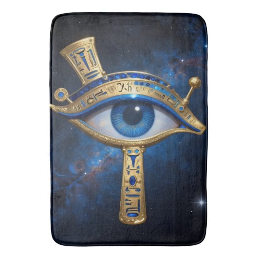 The Egyptian Eye´7 バスマット (正面縦)