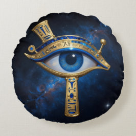 The Egyptian Eye´7 ラウンドクッション
