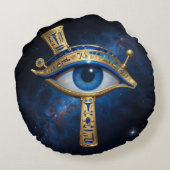 The Egyptian Eye´7 ラウンドクッション (裏面)