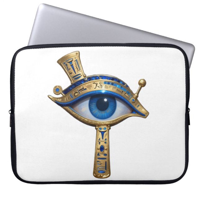 The Egyptian Eye´7 ラップトップスリーブ (正面)