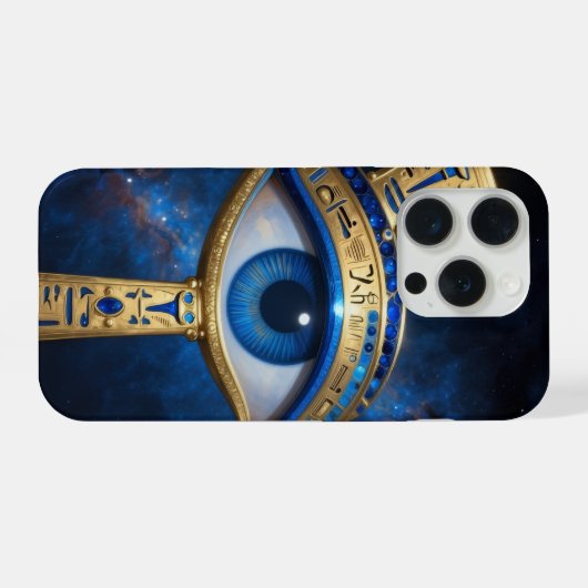 The Egyptian Eye´7 iPhoneケース (裏面横)
