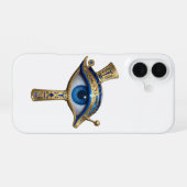 The Egyptian Eye´7 iPhone 16ケース (裏面横)
