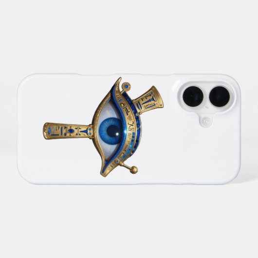 The Egyptian Eye´7 iPhone 16ケース (裏面横)