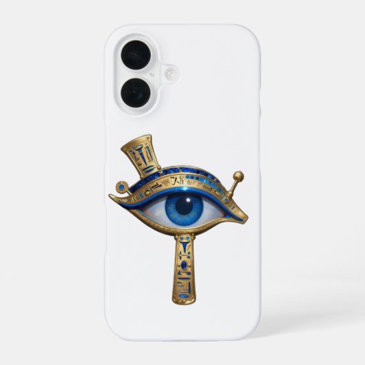 The Egyptian Eye´7 iPhone 16ケース (裏面)